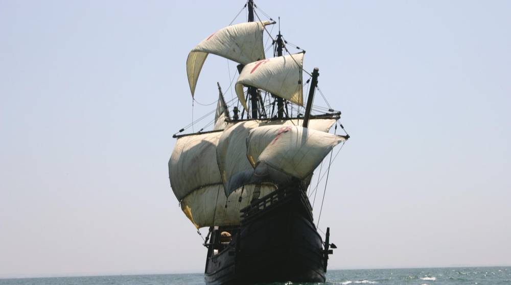 La Marina de Dénia acoge la “Nao Victoria” hasta el domingo