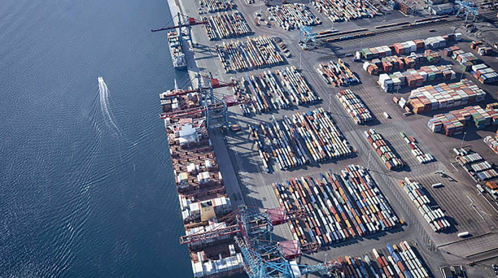 La terminal de contenedores del Puerto de Gotemburgo quedar&aacute; libre de combustibles f&oacute;siles para el a&ntilde;o 2020