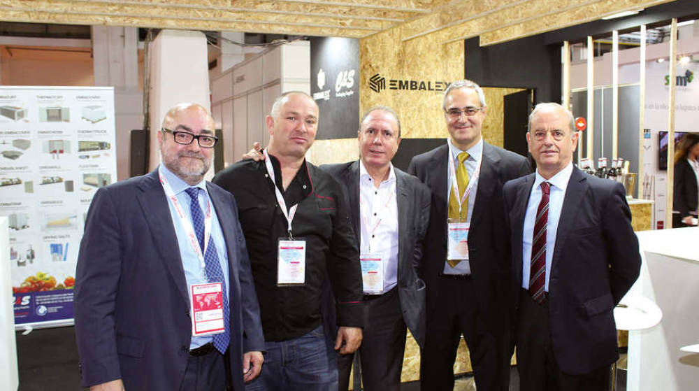 Grupo Embalex certifica la buena marcha del sector en el SIL