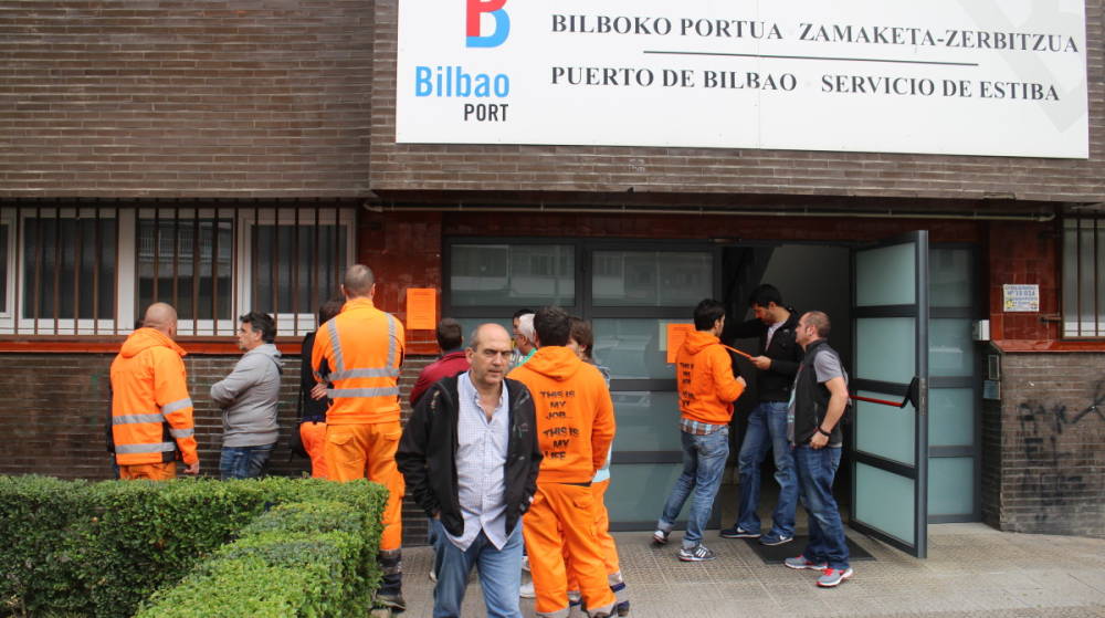Coordinadora pierde la mayor&iacute;a absoluta en el Centro Portuario de Empleo de Bilbao