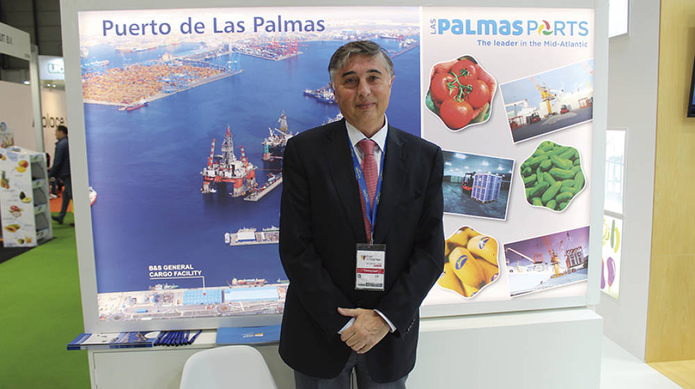 El Puerto de Las Palmas subraya el valor de las exportaciones canarias