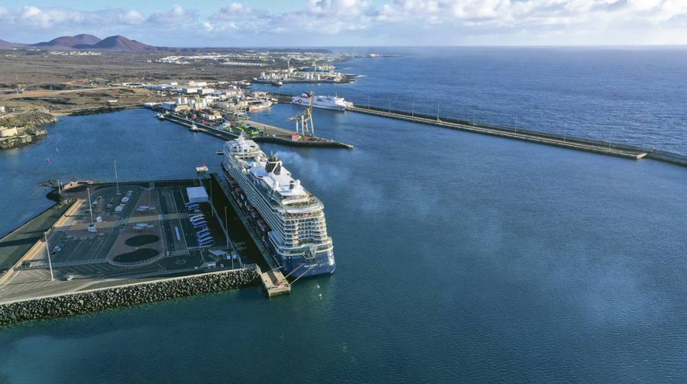 Boluda explotar&aacute; una terminal en el puerto de Arrecife