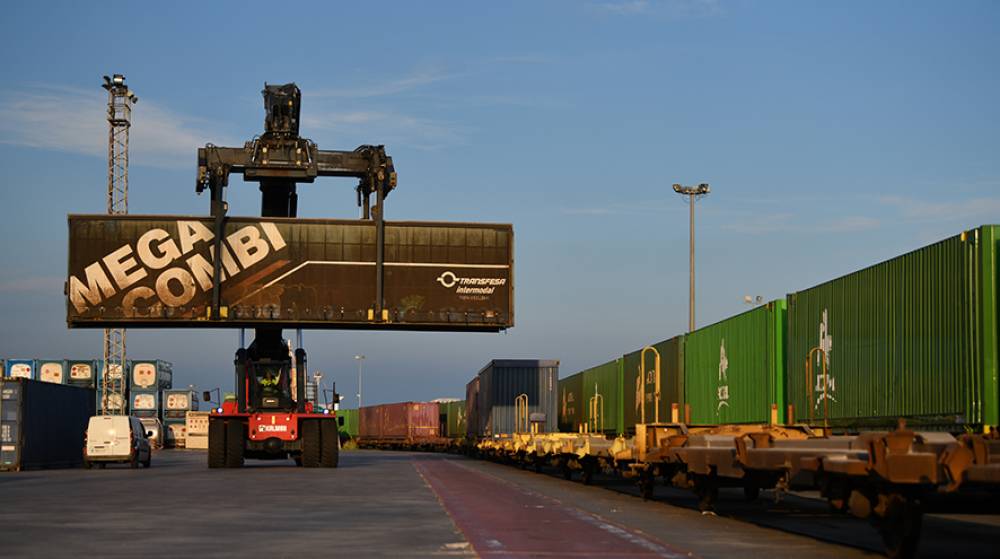 Renfe Mercanc&iacute;as y Transfesa Logistics prestar&aacute;n los servicios de maniobras de la terminal de Ir&uacute;n&nbsp;