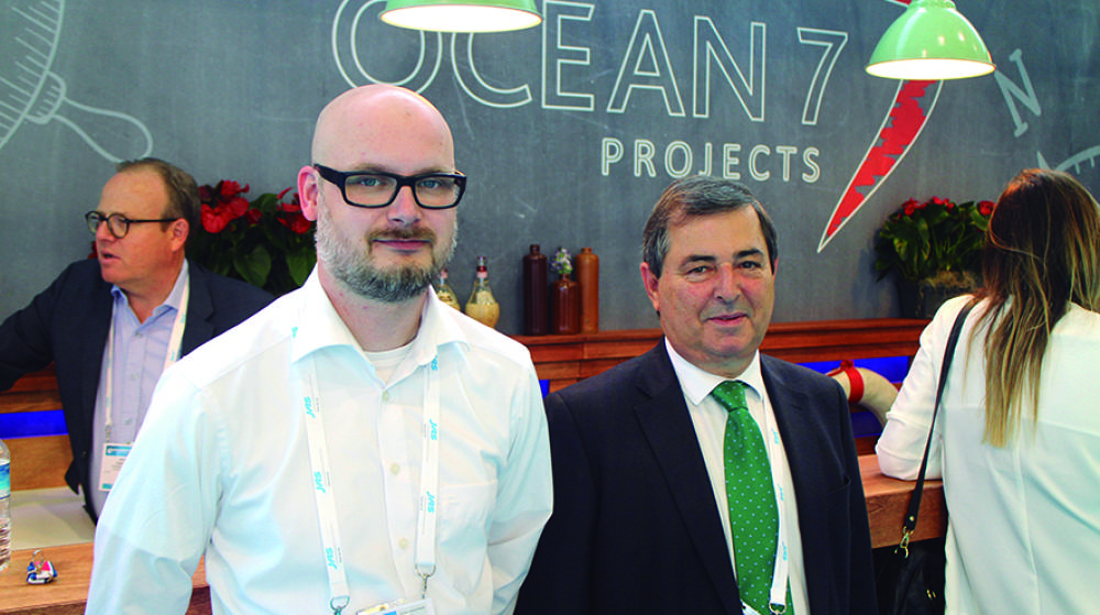 Ocean 7 Projects promociona la flexibilidad de sus servicios entre Europa, West Africa y P&eacute;rsico