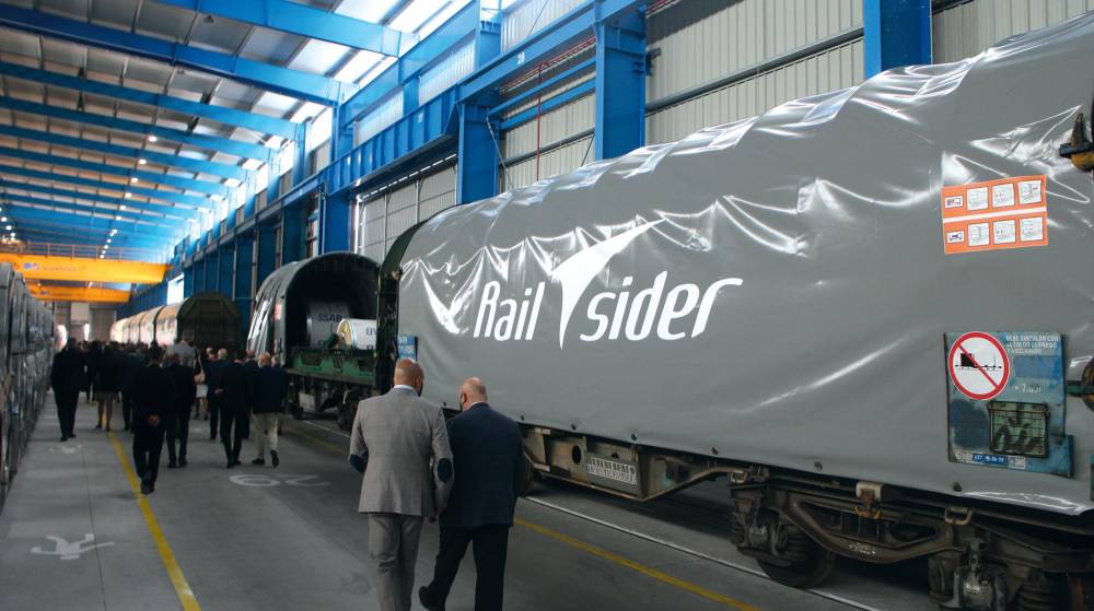 Railsider Atlántico transportó el 83,70% de su tráfico en trenes de tracción eléctrica en 2021