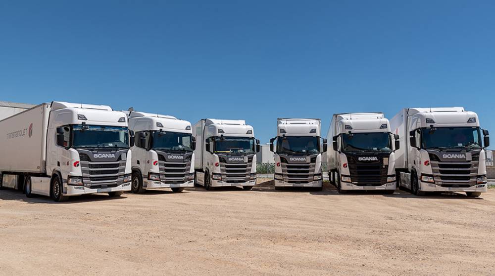 Transmanolet suma 15 nuevos Scania