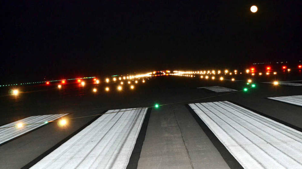 El aeropuerto de Ciudad Real revisa las luces de pista para poder retomar la actividad