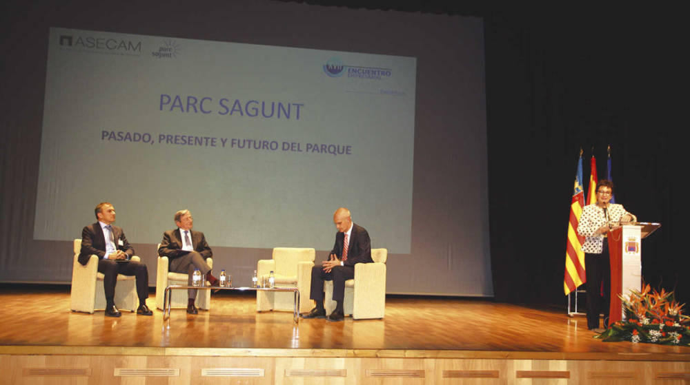 Valenciaport habla del presente y futuro de Parc Sagunt con ASECAM