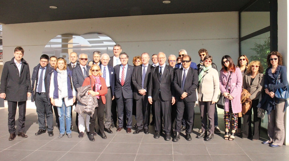 El Propeller Club de Barcelona y los Propellers italianos estrechan