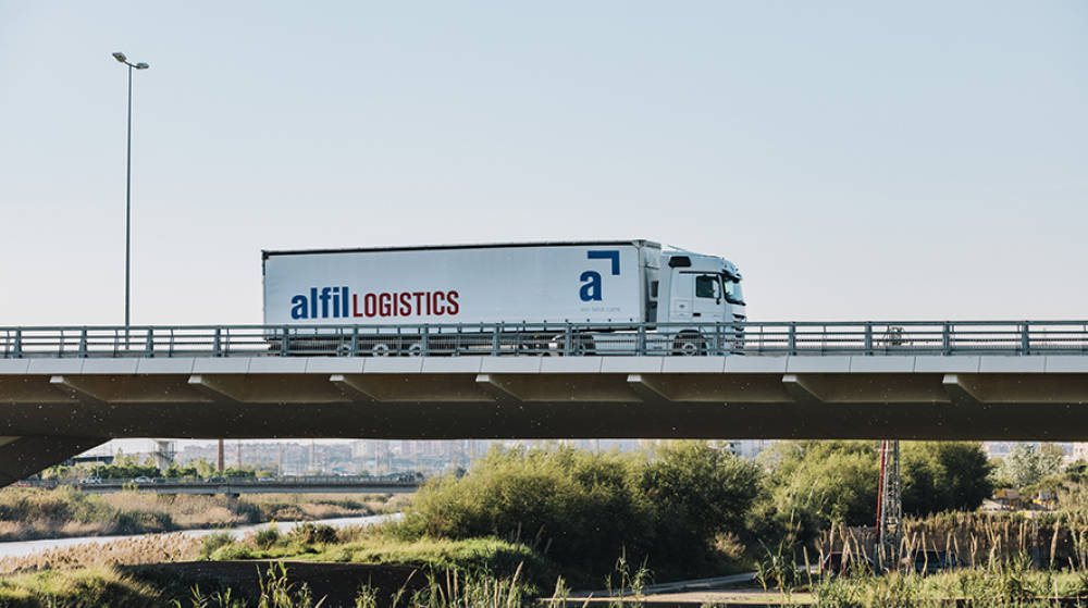 Alfil Logistics recibe su segunda estrella&nbsp;Lean&amp;Green&nbsp;tras reducir sus emisiones
