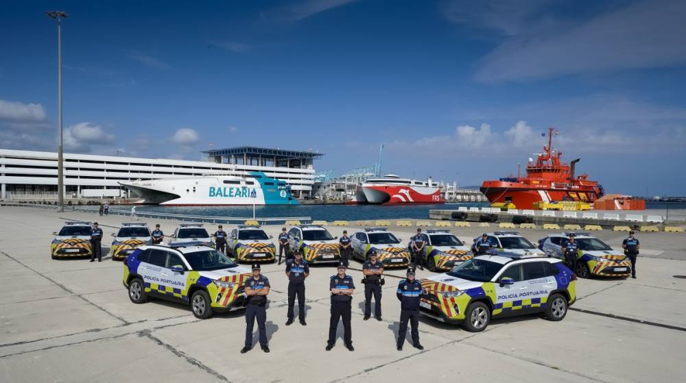 La Polic&iacute;a Portuaria de Algeciras estrena los primeros 11 coches patrulla h&iacute;bridos