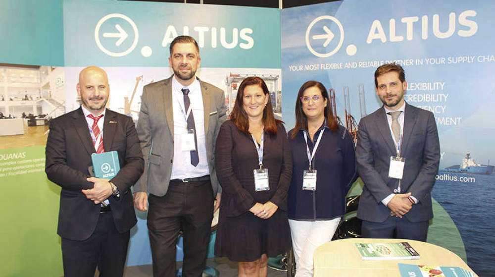Altius presenta en Vigo su alto grado de especializaci&oacute;n en cargas perecederas
