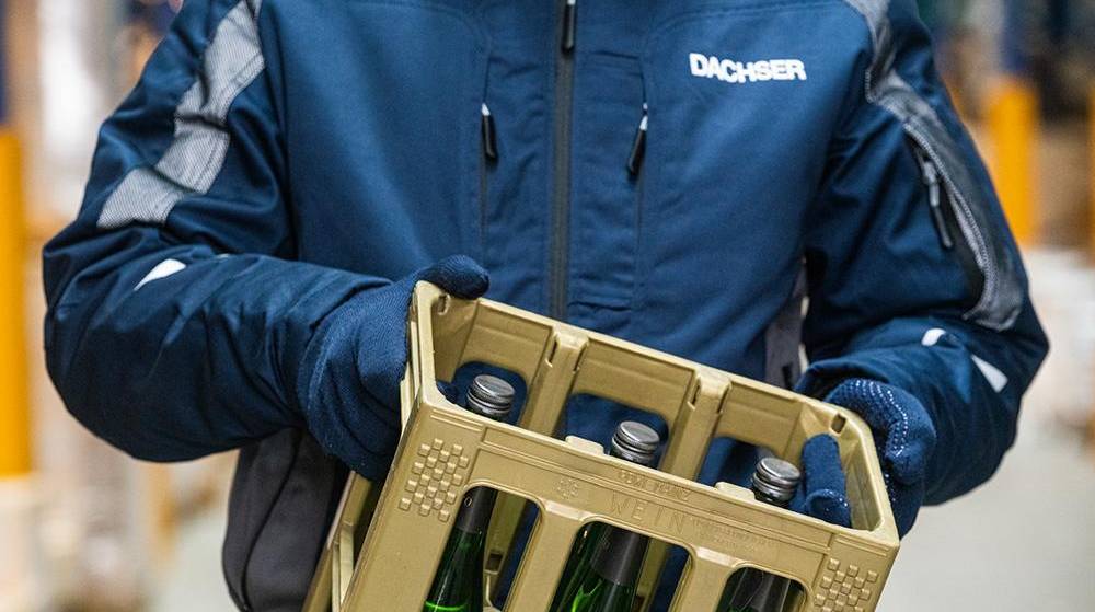 Dachser presenta en ProWein su oferta logística para la industria del vino