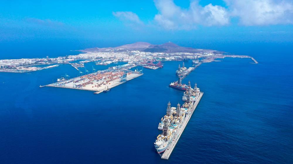 Puertos de las Palmas cerró 2021 con un crecimiento del 9% respecto a 2019