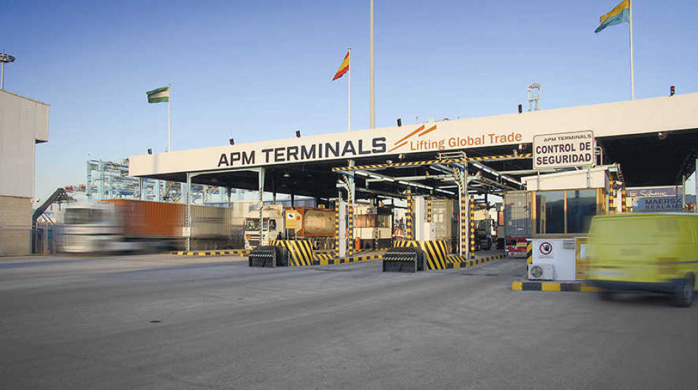 APM Terminals Algeciras manipul&oacute; 2,25 millones de contenedores durante 2018