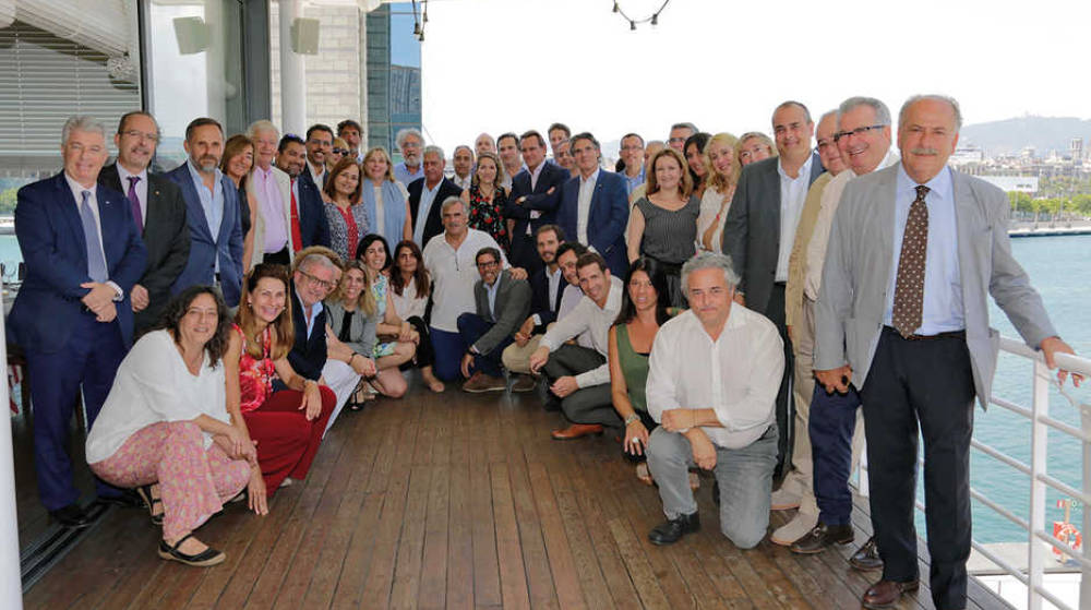 El Propeller Club de Barcelona cierra la primera parte del a&ntilde;o sumando nuevos socios
