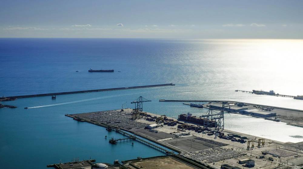 La estrategia del Port de Tarragona persigue diversificar y aumentar su tráfico marítimo