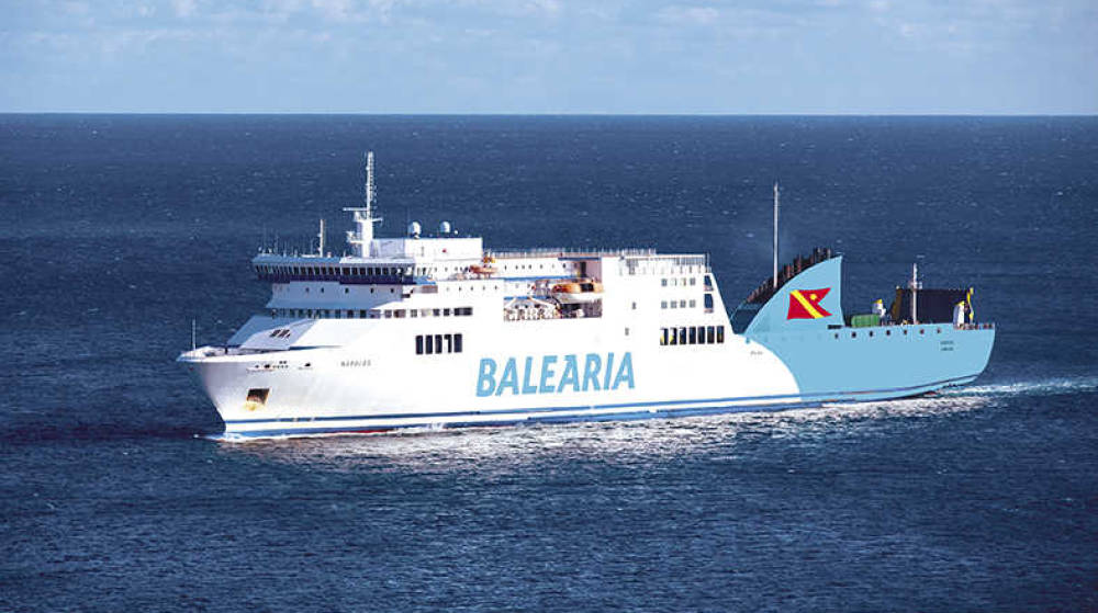 Bale&agrave;ria y Fred. Olsen Express incorporan el primer &ldquo;smart ship&rdquo; a gas entre Huelva y Canarias