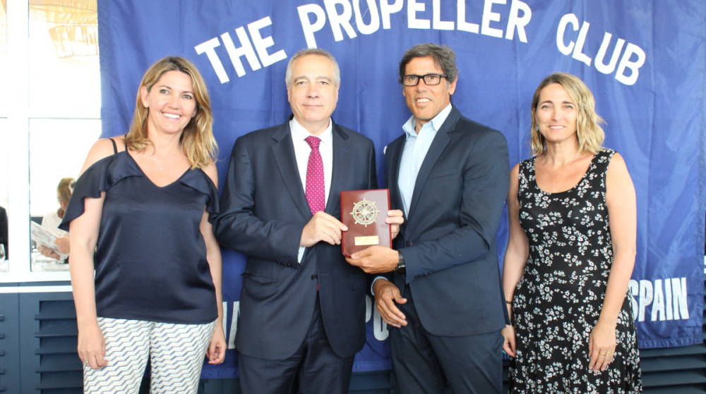 Navarro reitera en el Propeller el liderazgo de la Zona Franca como palanca de innovaci&oacute;n