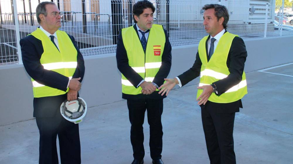 Goodman entrega a GLS su nuevo hub central de Madrid