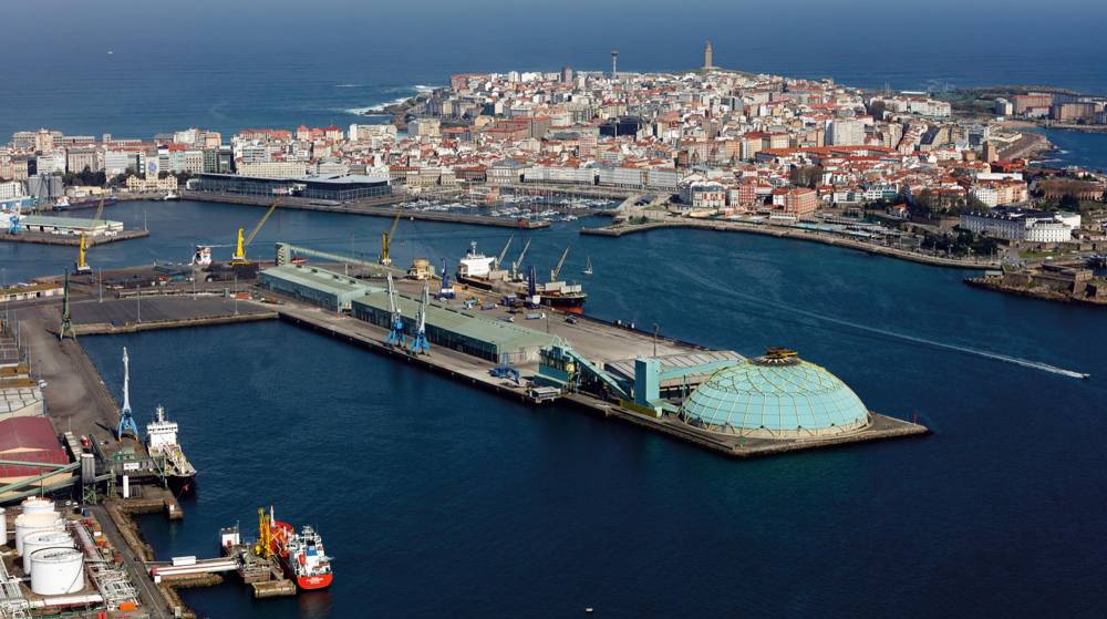 La AP de A Coruña ingresa los primeros 625.000 euros de Fondos Next Generation