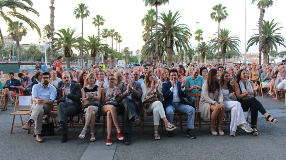 El Puerto de Barcelona celebra sus 150 a&ntilde;os con el concierto &ldquo;De pel&iacute;cula&rdquo;