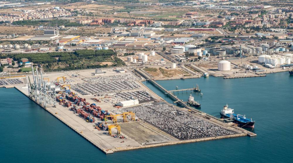 El tr&aacute;fico de mercanc&iacute;as del Puerto de Tarragona crece un 4,9% hasta julio