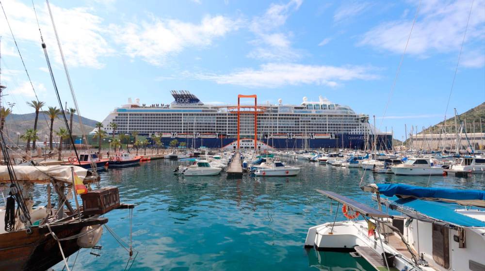 El Puerto de Cartagena recibirá un 40% más de cruceros que en 2019