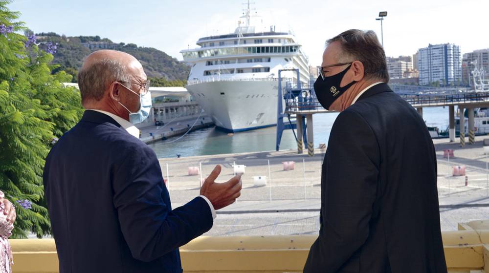 Puerto de M&aacute;laga y ciudad de Melilla buscan sinergias en turismo de cruceros