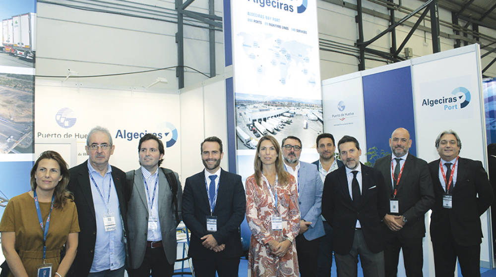 La AP Bah&iacute;a de Algeciras promociona sus servicios de tr&aacute;fico de mercanc&iacute;a refrigerada