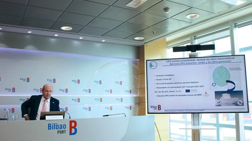 Bilbao reducirá la huella de carbono en su actividad portuaria con el proyecto BilbOPS