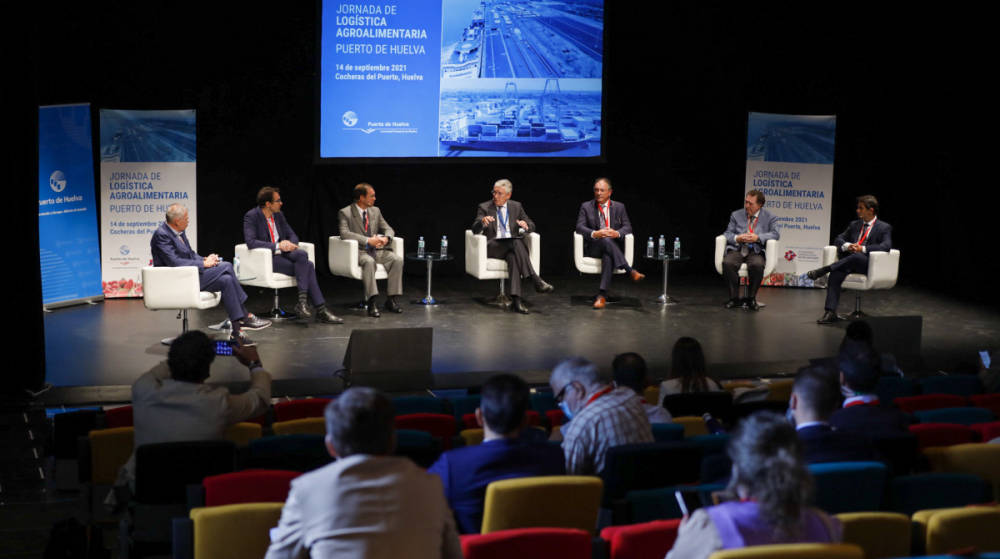 El Puerto de Huelva insta a reforzar sinergias para potenciar las exportaciones alimentarias