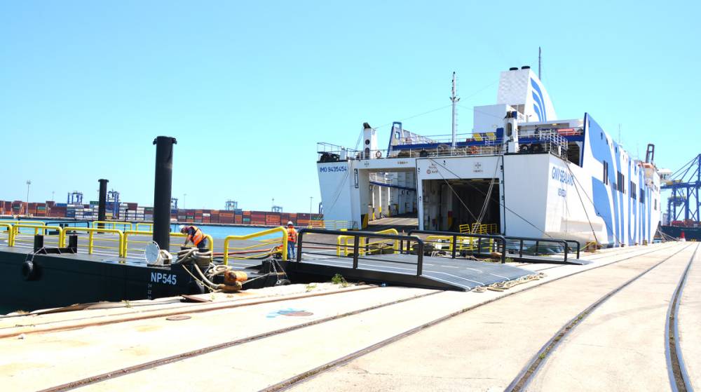 El desembarco de GNV culmina la apuesta del Grupo MSC por el puerto de Valencia