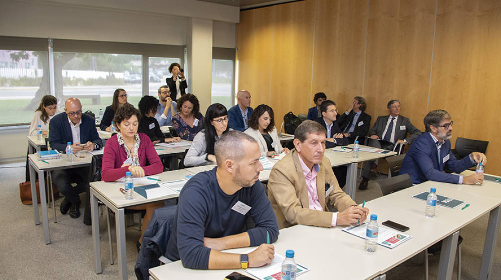 Valenciaport presenta en ITENE su estrategia 2020 de innovaci&oacute;n portuaria