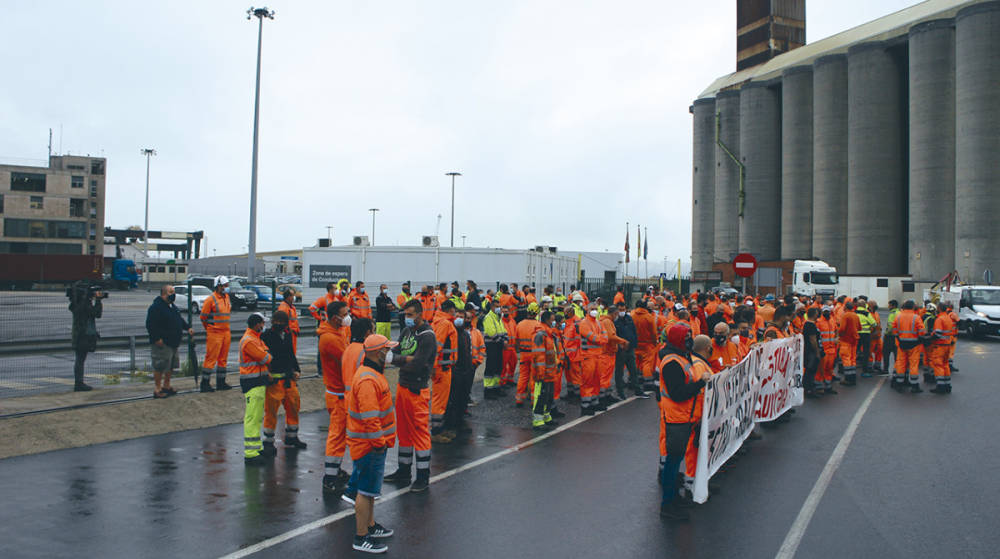 Puerto de Bilbao: un conflicto marcado por el enquistamiento y avivado por la huelga
