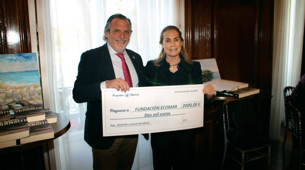 Propeller Madrid profundiza de la mano de Theresa Zabell en los retos medioambientales marinos