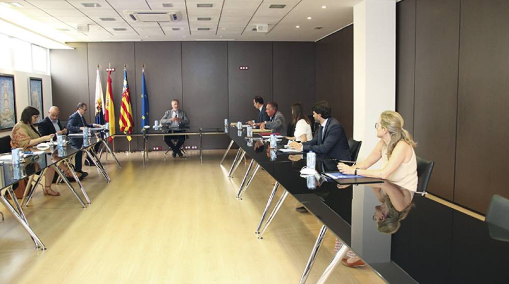 La Autoridad Portuaria de Alicante aplicar&aacute; reducciones de la tasa de ocupaci&oacute;n para apoyar a las empresas
