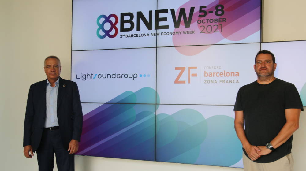 Lightsound renueva su compromiso con BNEW como proveedor audiovisual del evento