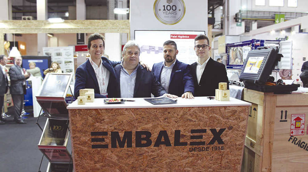 Grupo Embalex celebra su centenario en el SIL