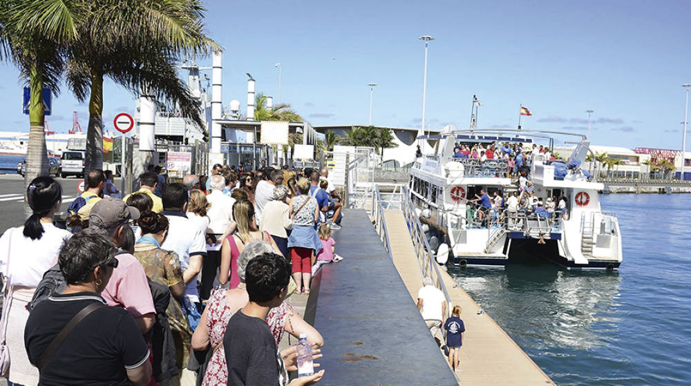La Autoridad Portuaria avanza el Port Center del Puerto de La Luz en FIMAR 2019