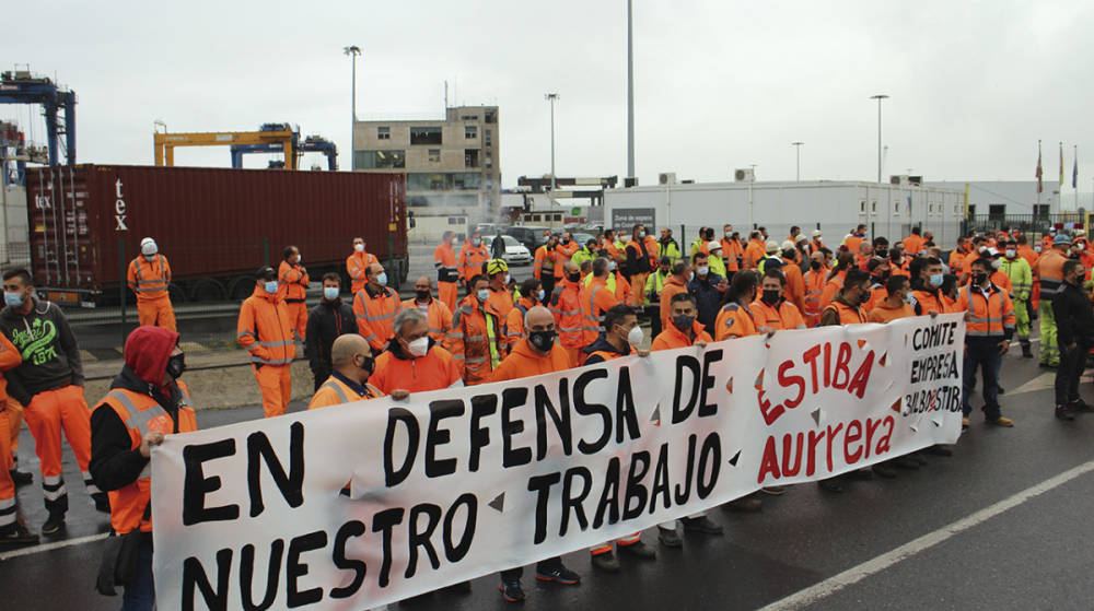 La estiba de Bilbao desactiva el conflicto con el reto pendiente de garantizar la estabilidad