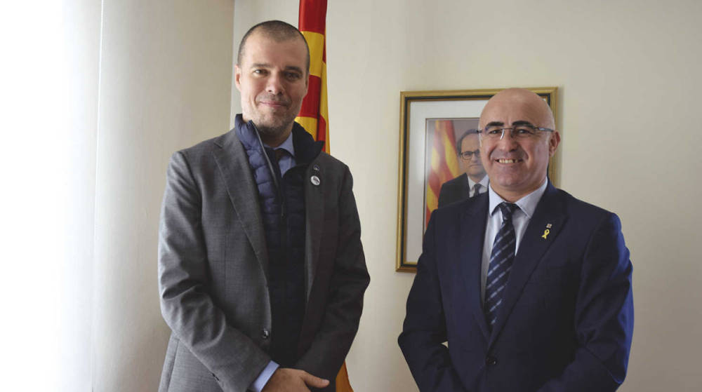 El presidente del Puerto de Tarragona da inicio a su ronda de contactos institucionales