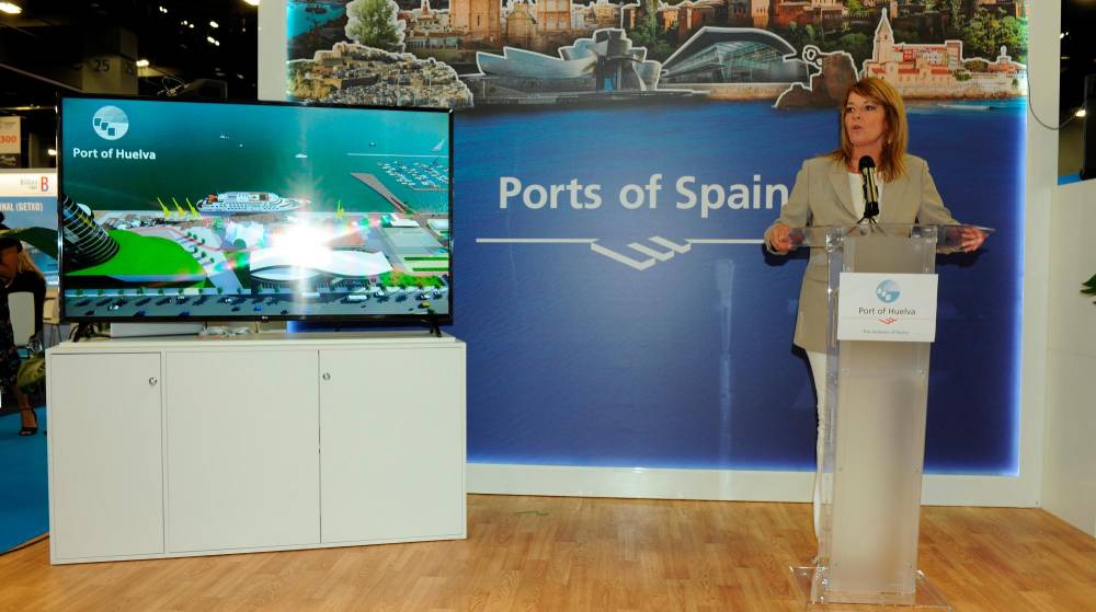 Puerto de Huelva muestra en Miami el proyecto de remodelación del Muelle de Levante
