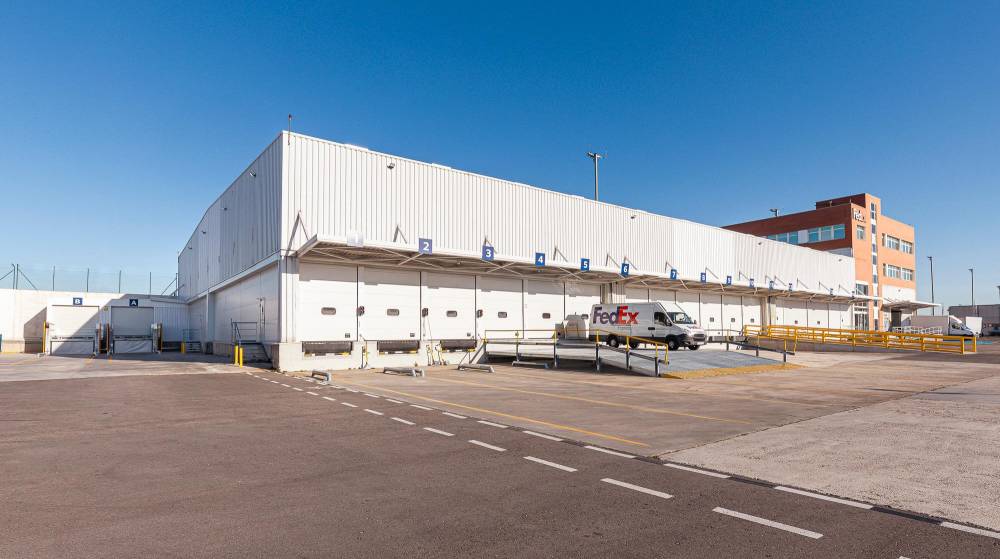 FedEx inaugura un nuevo hub en Barajas “más sostenible y operativo”