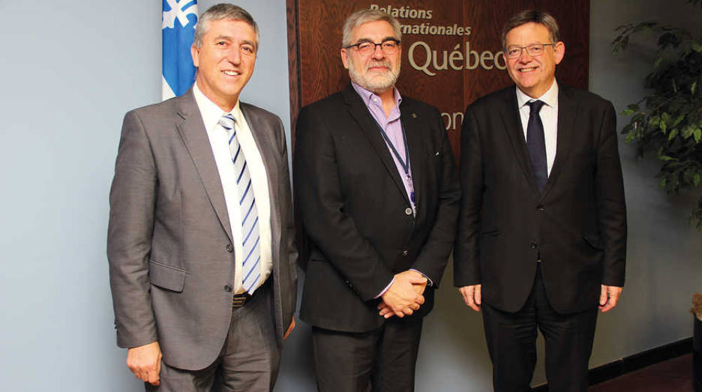 Puig propone reunir a los puertos de Valencia y Montreal para fortalecer la ruta mar&iacute;tima