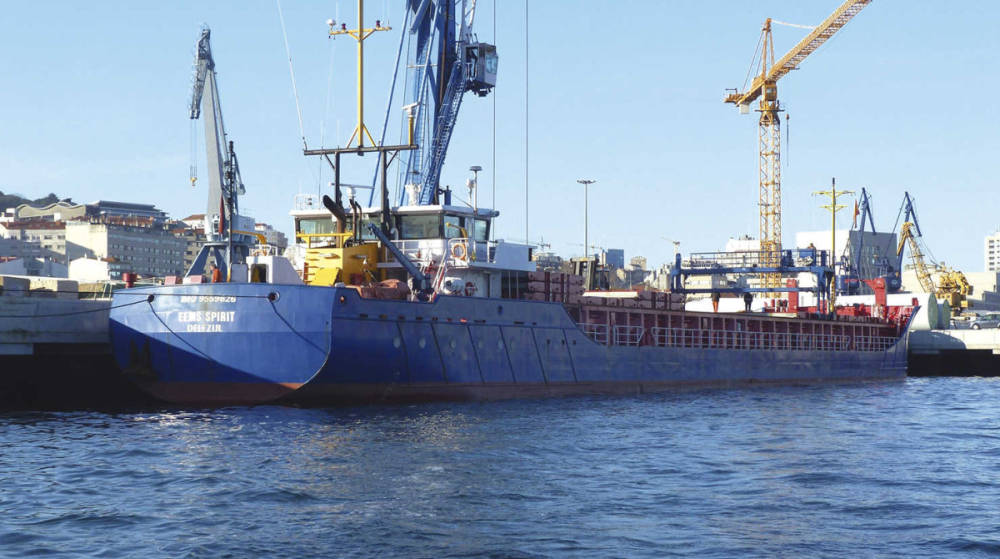 El tr&aacute;fico del Puerto de Vigo aument&oacute; un 5,47% en el acumulado a septiembre