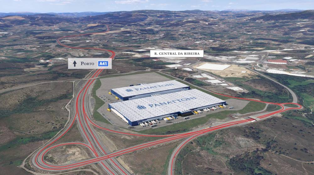 Panattoni apuesta por Portugal donde desarrollará un parque logístico