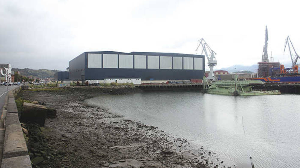 Sacyr construir&aacute; el nuevo muelle de Navacel en la D&aacute;rsena de Axpe del puerto de Bilbao