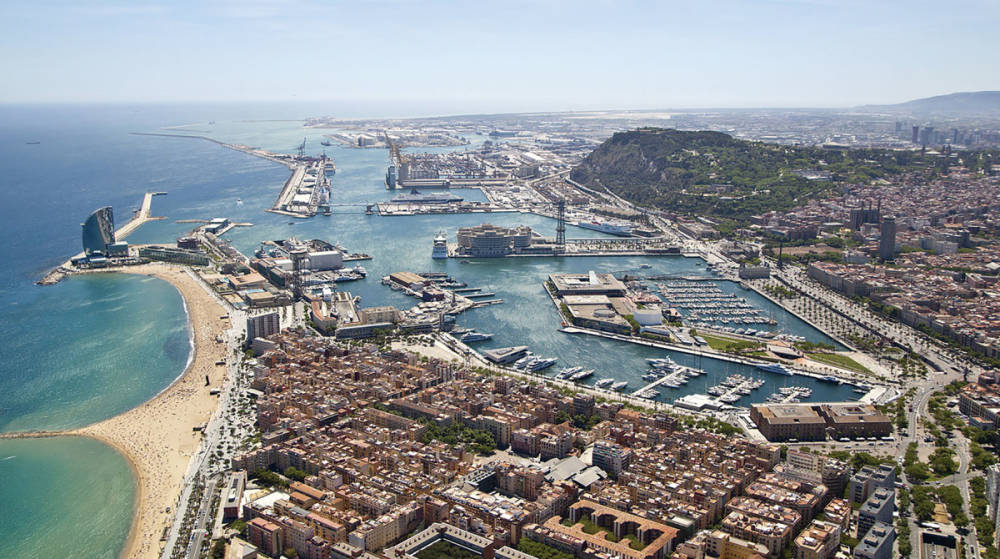 comunicación política comedia Javier Vidal apela al esfuerzo y trabajo conjunto para ampliar el  hinterland del Puerto de Barcelona