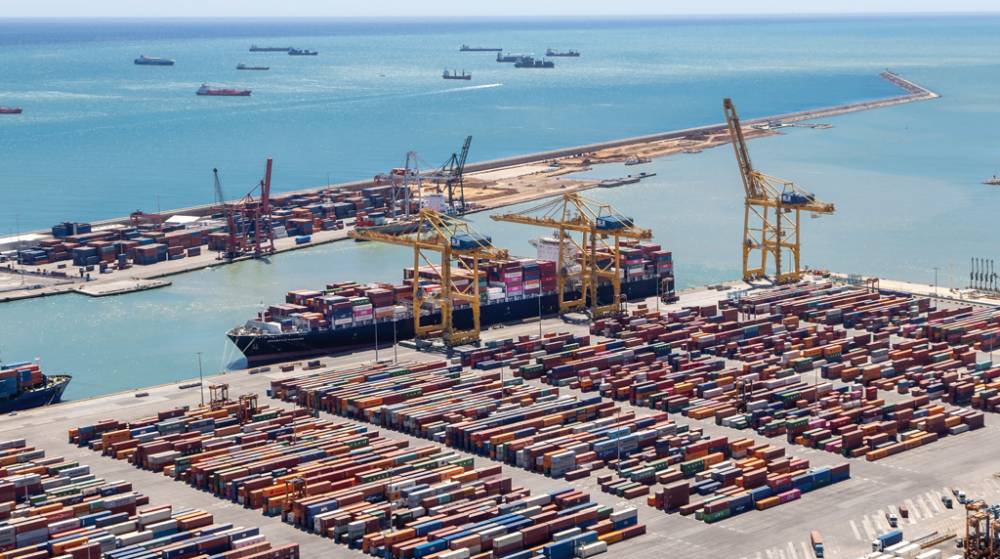 El Port de Barcelona sigue recuperando sus tr&aacute;ficos gracias a las exportaciones